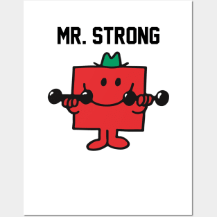 MR. STRONG Posters and Art